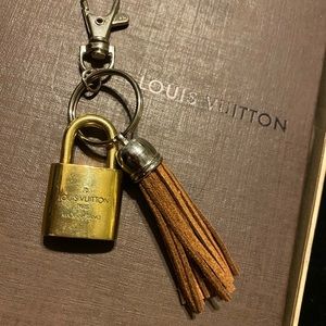 Louis Vuitton lock